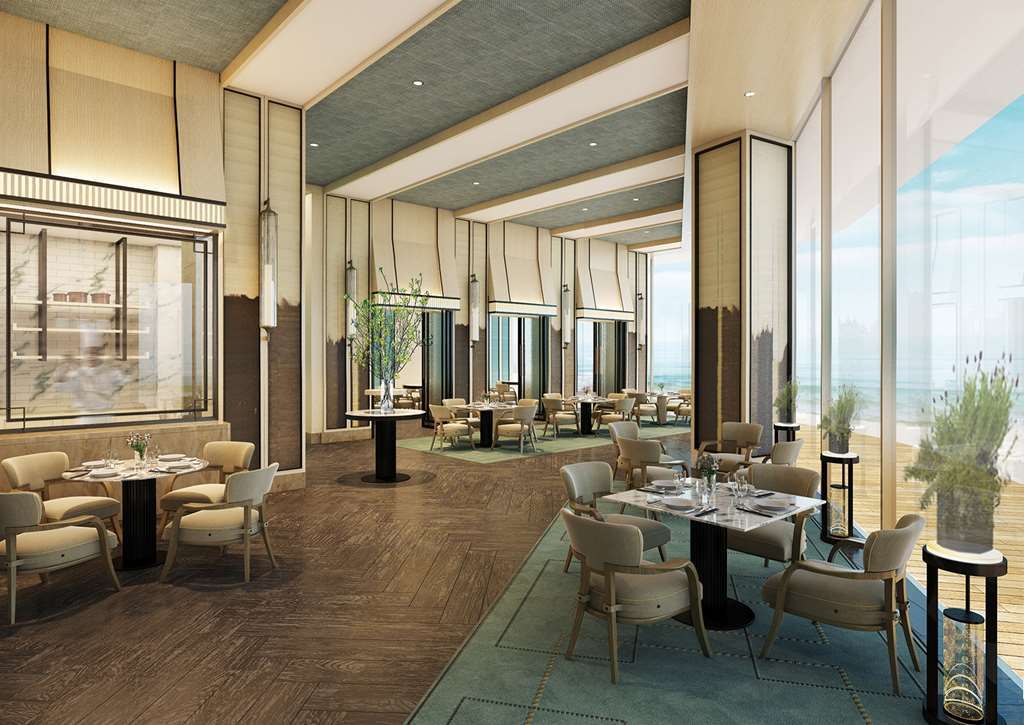 Le Meridien Xiaojing Bay Huizhou  Restoran gambar