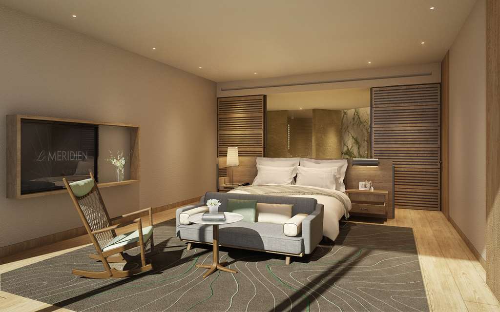 Le Meridien Xiaojing Bay Huizhou  Bilik gambar